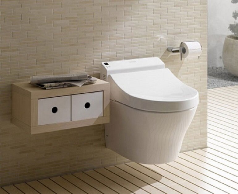 chọn thiết bị vệ sinh cho phòng tắm nhỏ