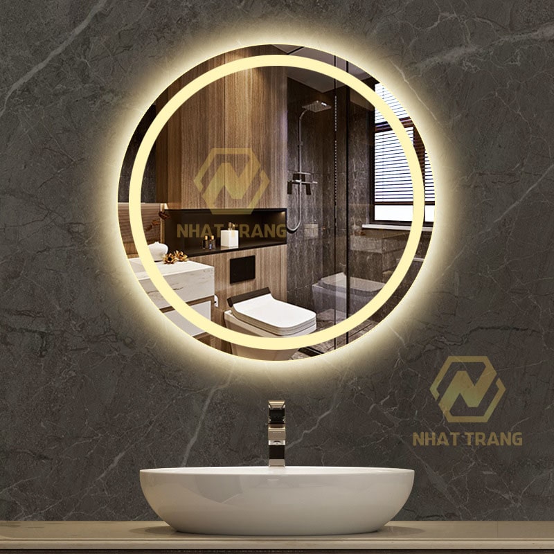 Gương đèn LED nhà vệ sinh MILOR