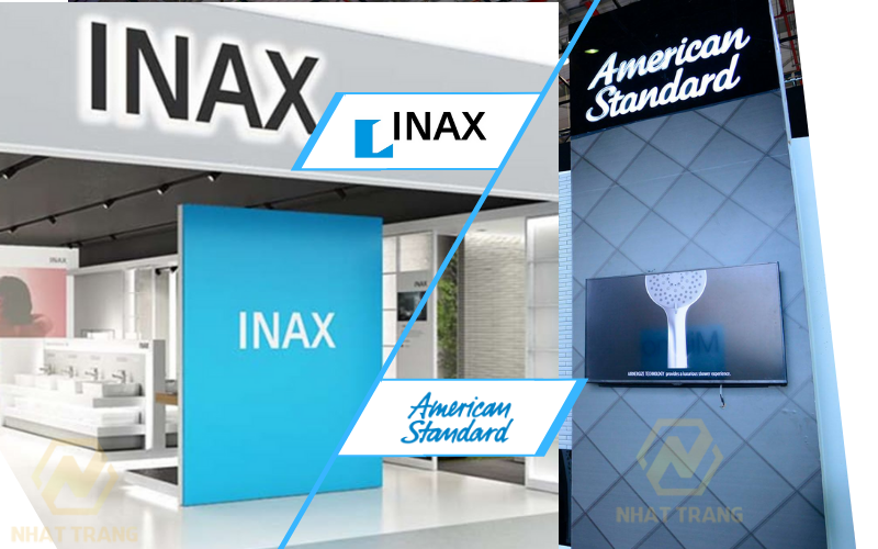 so sánh Inax và American Standard