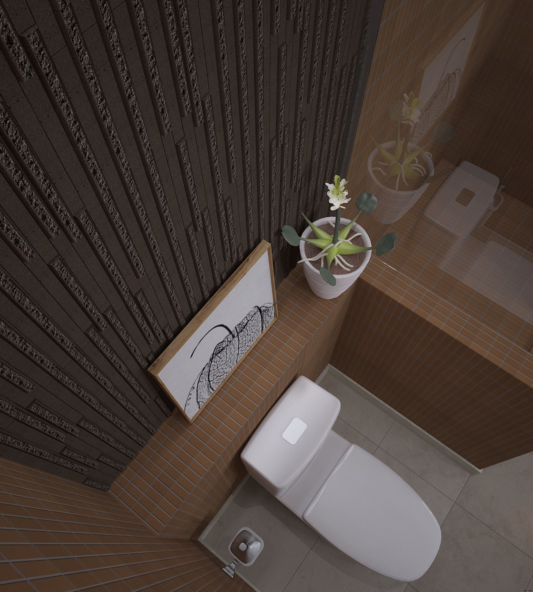 phòng tắm gỗ đẹp