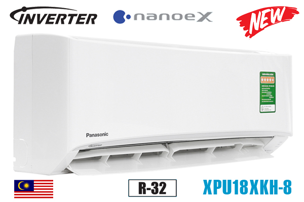 Panasonic XPU18XKH-8, Điều hòa Panasonic 1 chiều 18000BTU inverter