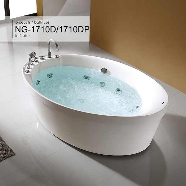 Bồn tắm massage Acrylic Nofer NG-1710D