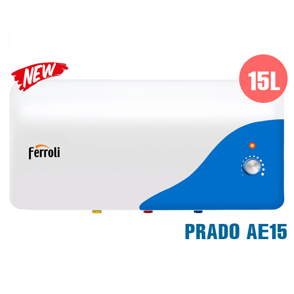 Bình nóng lạnh Ferroli Prado AE 15L